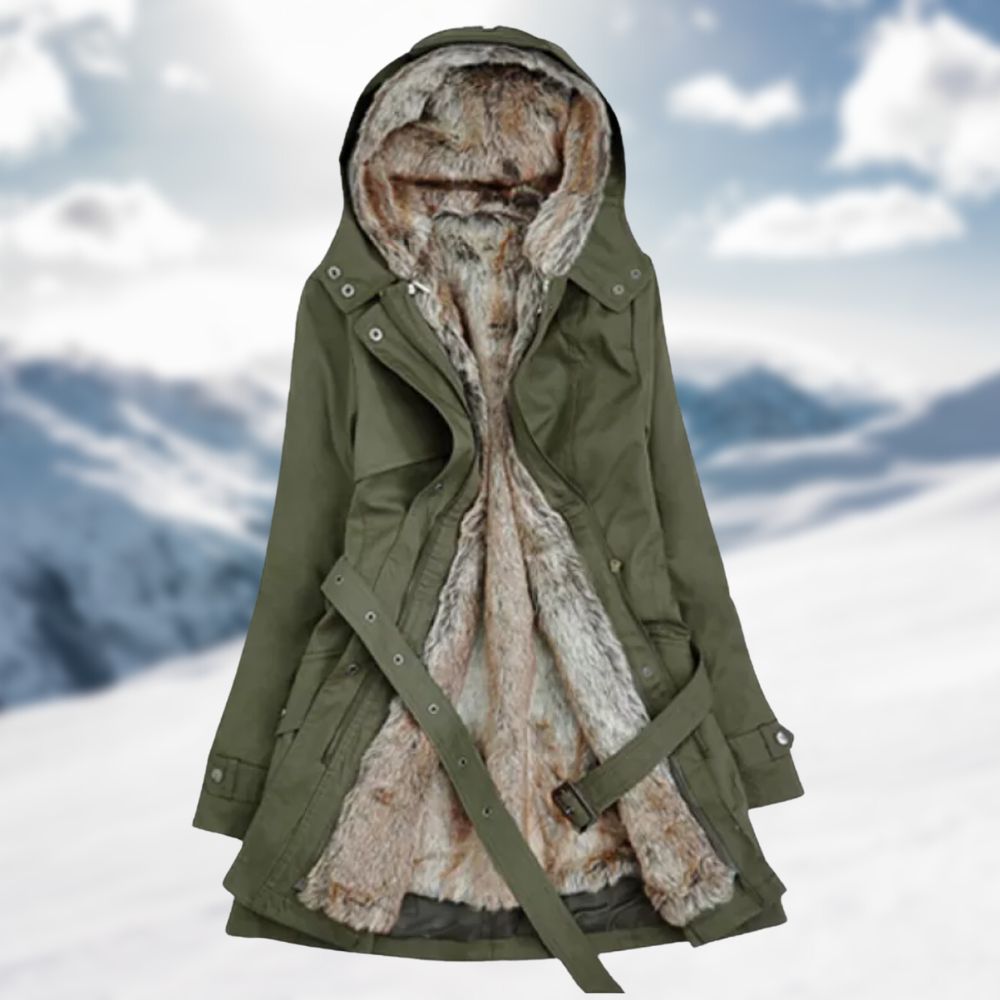 Flavia - Winterparka Luxus & Wärme