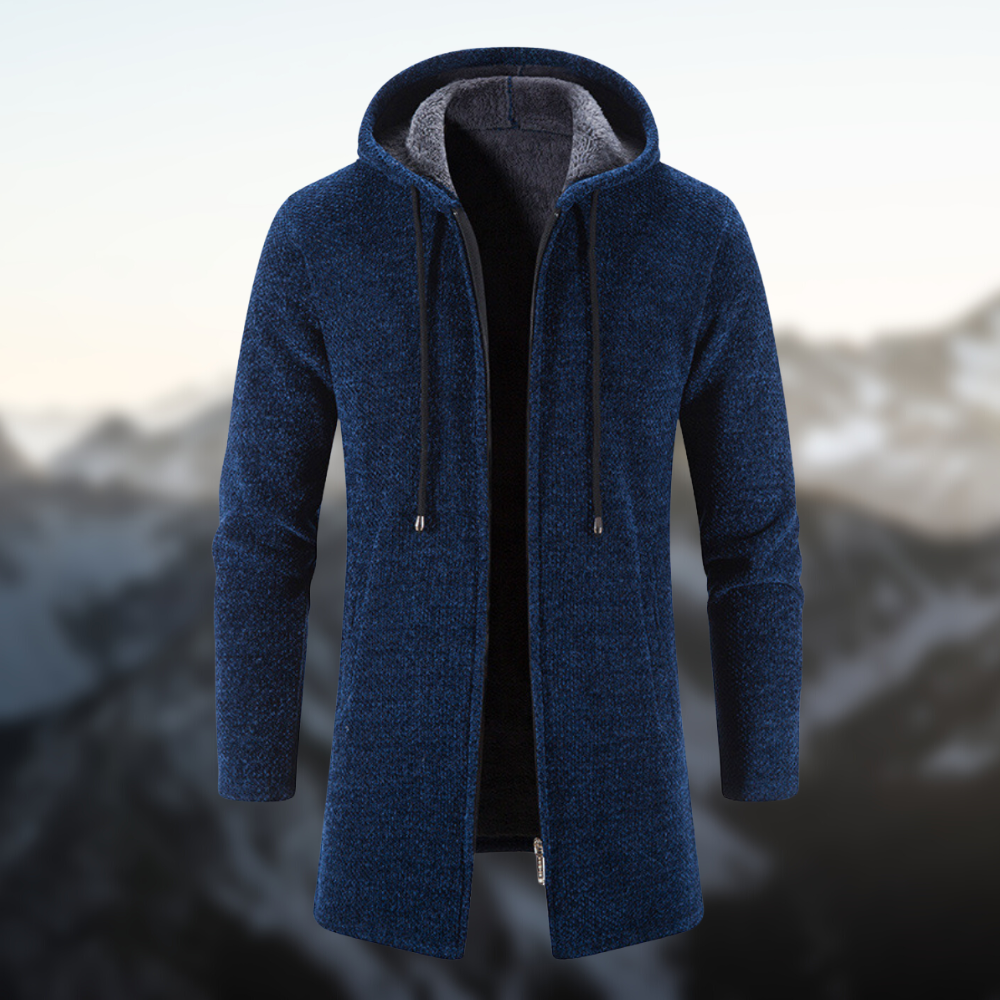 Stilvolle und elegante Winterjacke