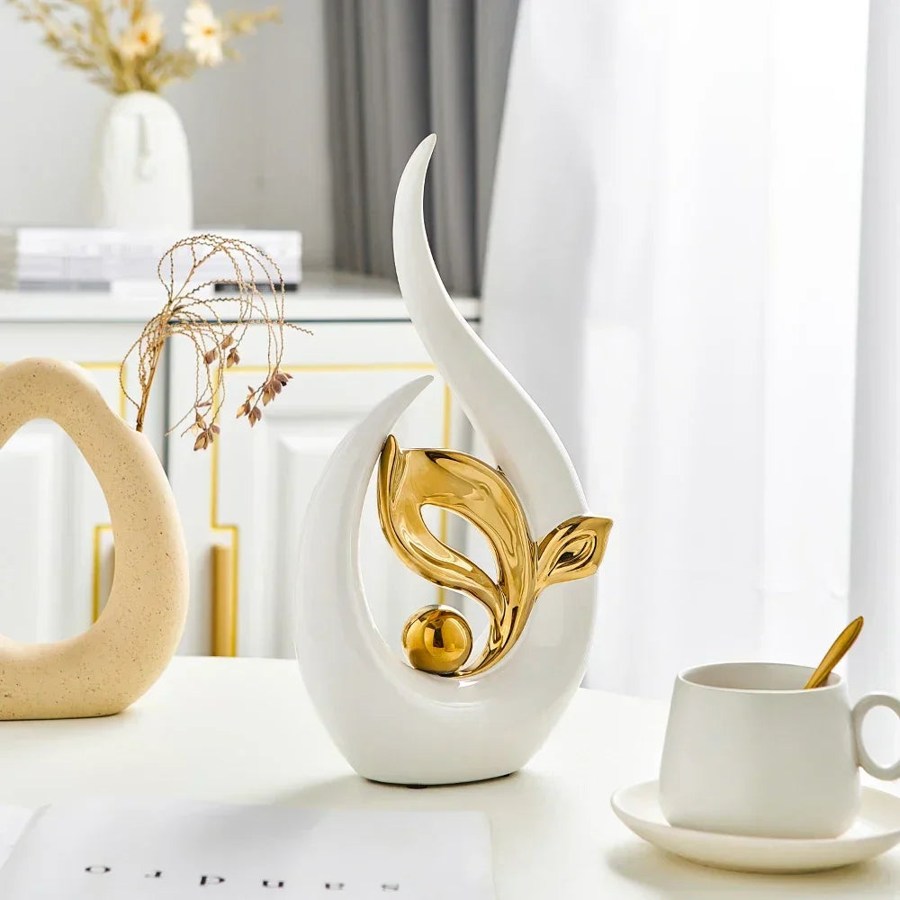 Kreative Saatgut-Skulptur des Lebens