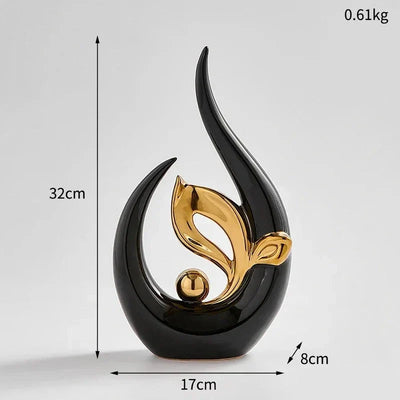 Kreative Saatgut-Skulptur des Lebens