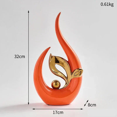 Kreative Saatgut-Skulptur des Lebens