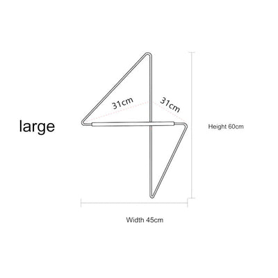 Kreativer Kleiderbügel