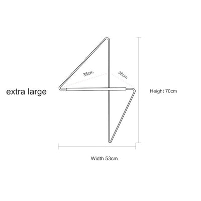 Kreativer Kleiderbügel