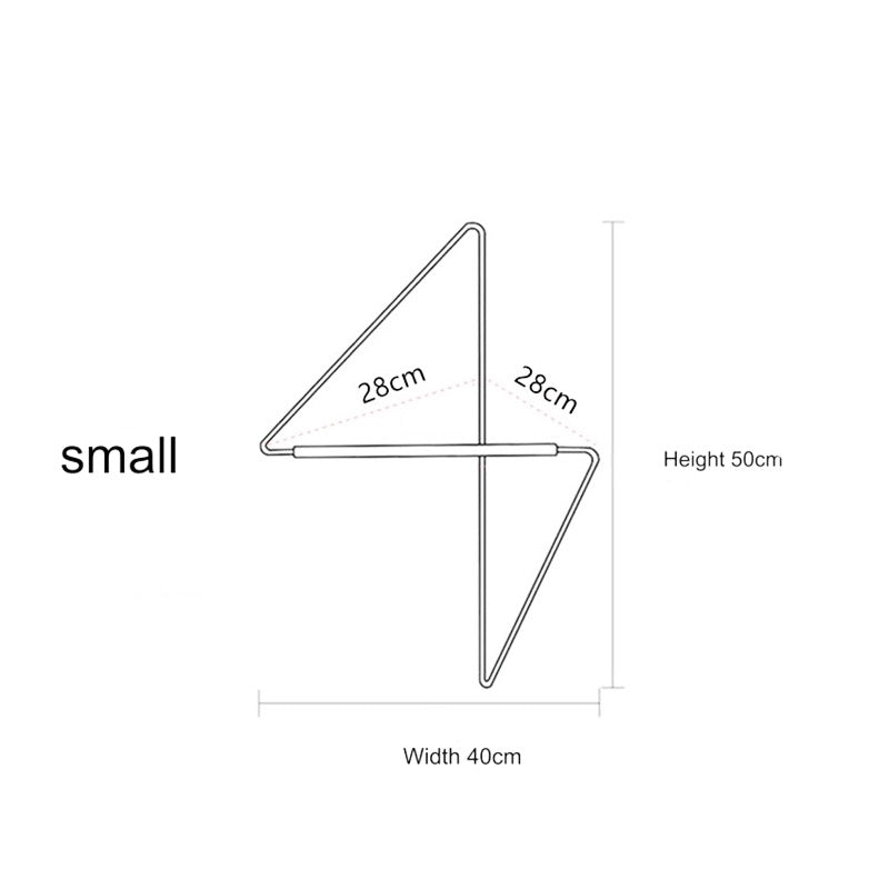 Kreativer Kleiderbügel