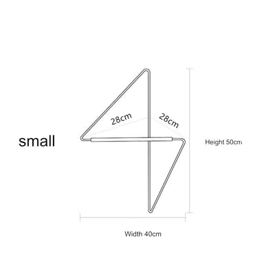 Kreativer Kleiderbügel