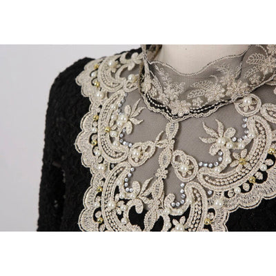 Kristin | Elegante Langarmbluse