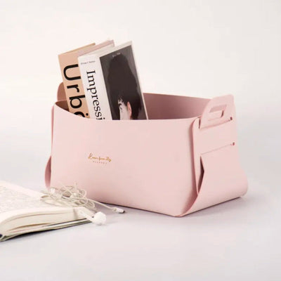 Kunstleder Aufbewahrungskörbe