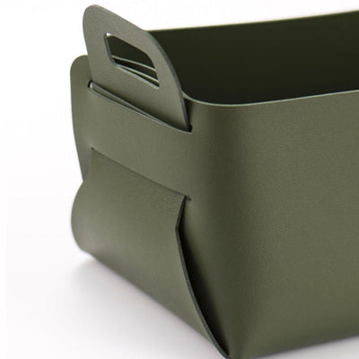 Kunstleder Aufbewahrungskörbe