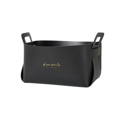 Kunstleder Aufbewahrungskörbe