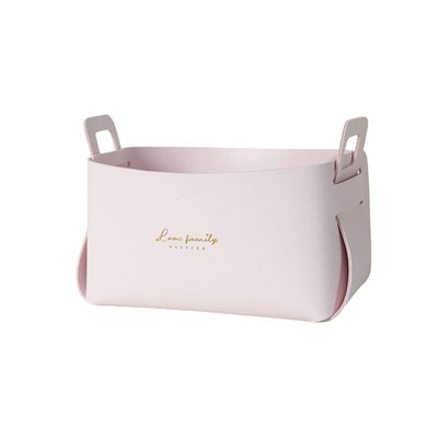 Kunstleder Aufbewahrungskörbe