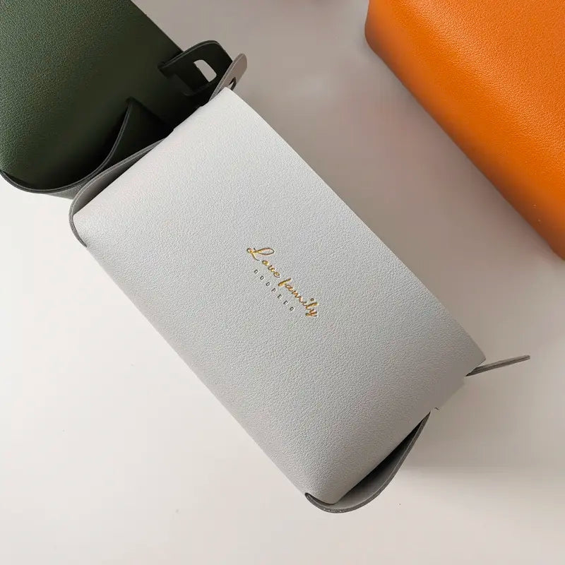 Kunstleder Aufbewahrungskörbe