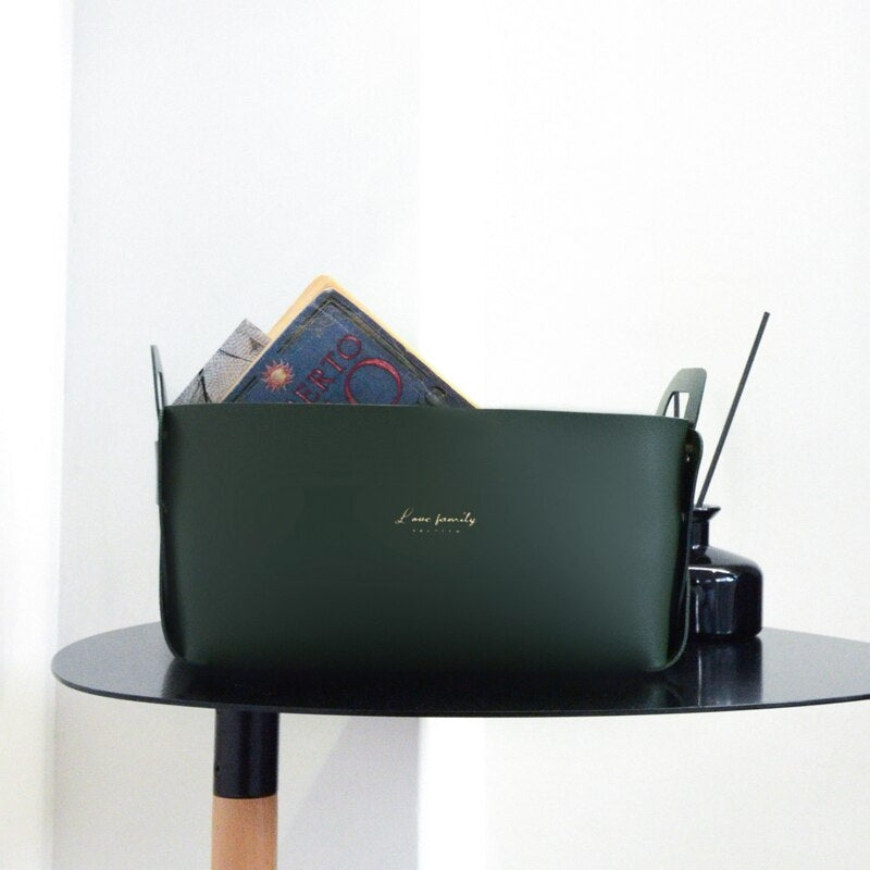 Kunstleder Aufbewahrungskörbe