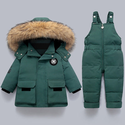 Jacke + Jumpsuit für Kinder