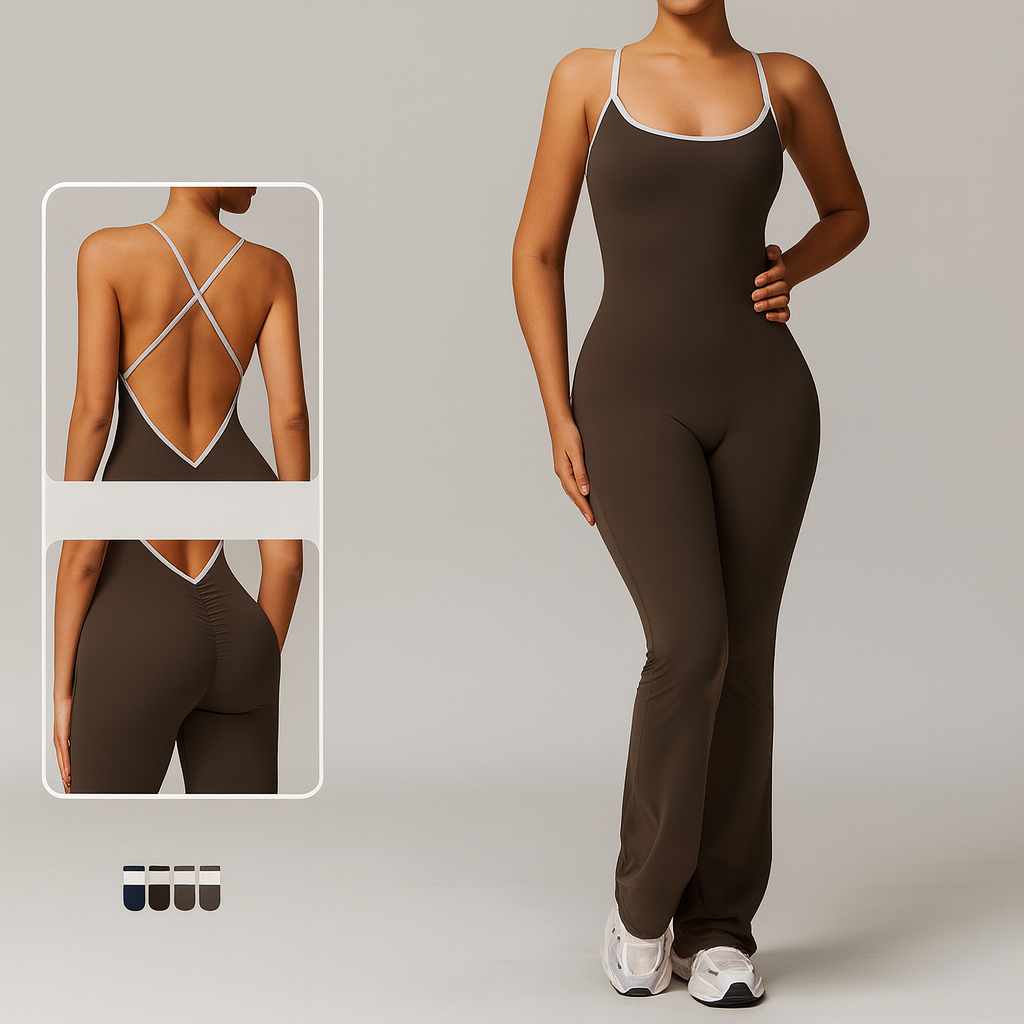 Kynza | Stretchy Bodysuit Damen für Yoga Training