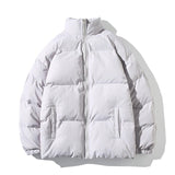 CAMERON - Pufferjacke in Hellgrau
