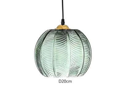 EternaGlow – Retro Glas Pendelleuchte