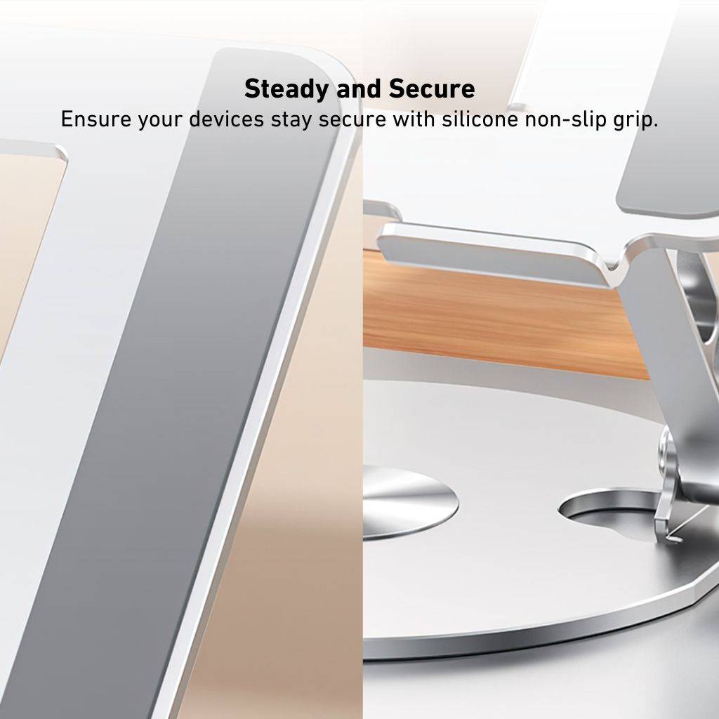 Laptopständer mit 360° Drehung