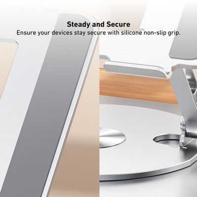 Laptopständer mit 360° Drehung