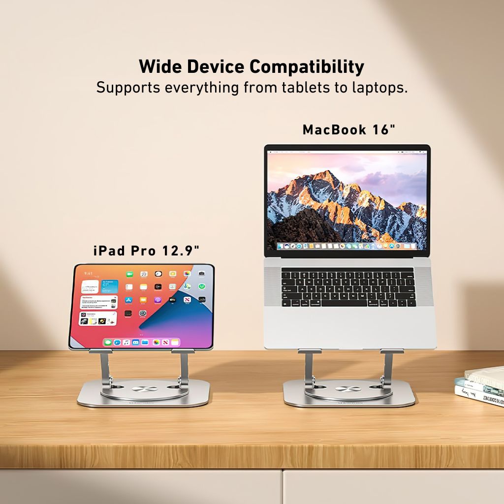 Laptopständer mit 360° Drehung