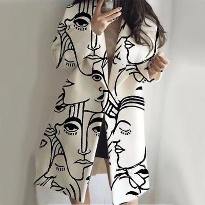 Lara | Eleganter Herbst & Wintermantel