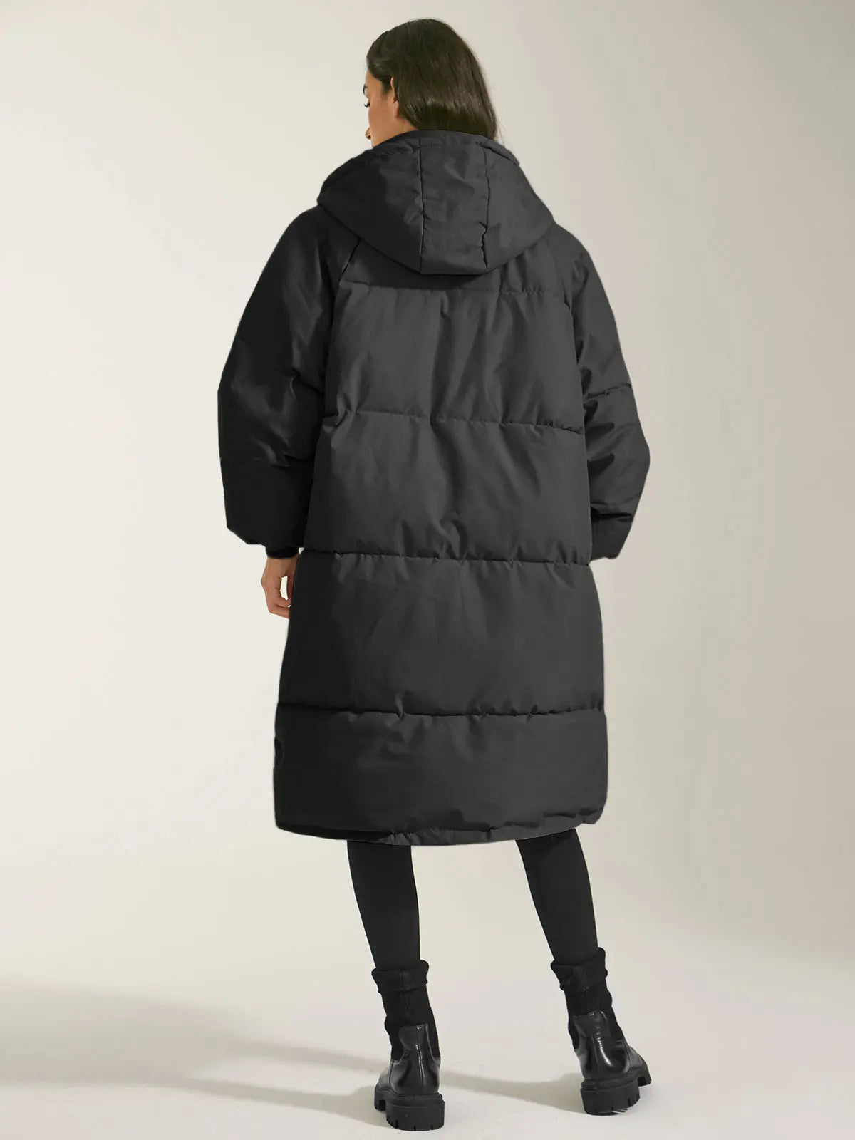 Laura | Elegant Damen Parka Winter mit Kapuze