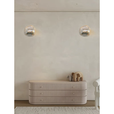 GlazeScape Light – Skandinavische Lava-Glas-Wandleuchte