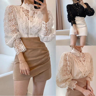 Lea | Hohlblumen bluse