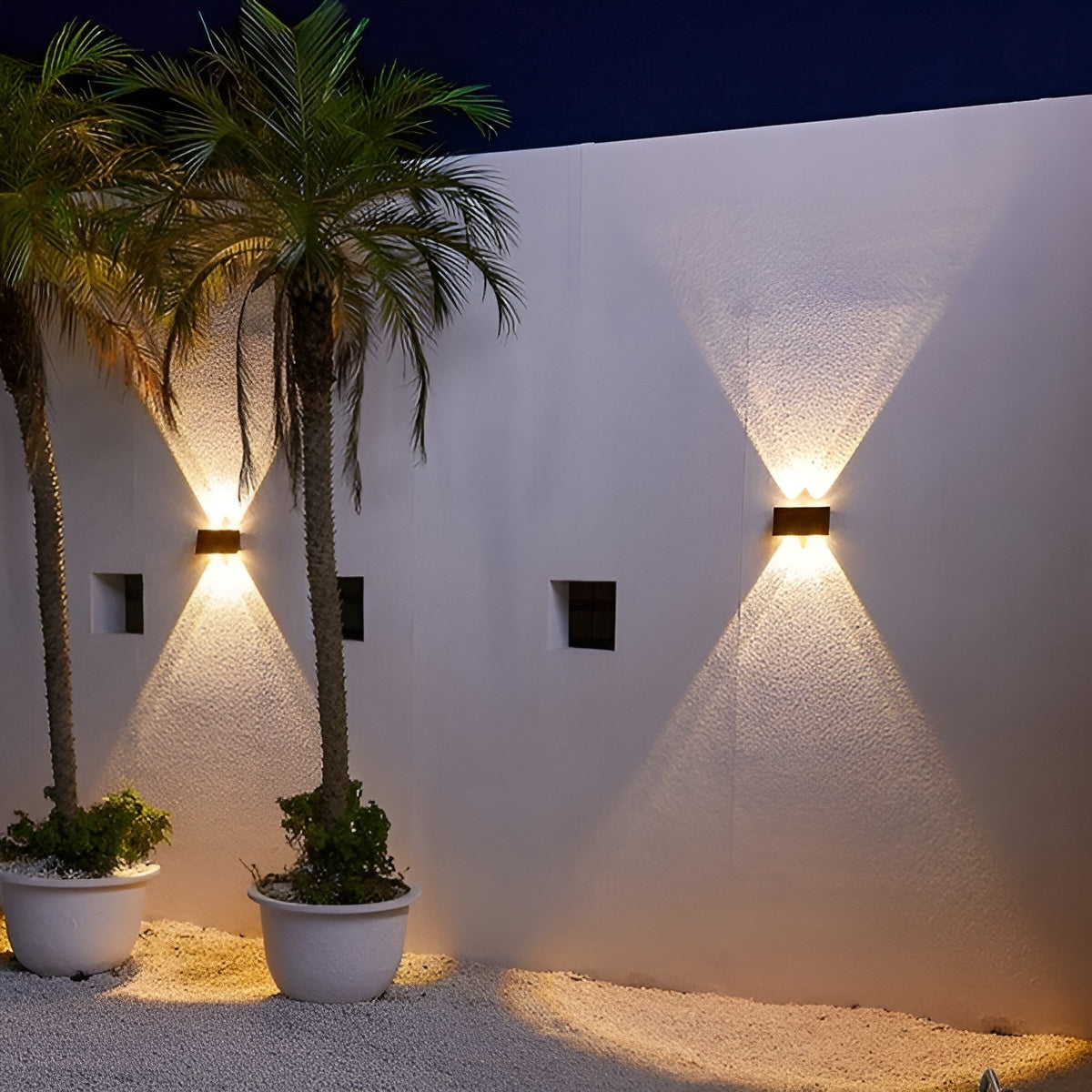 PrismGlow Light – Wasserdichte Solarleuchte mit 6 LED-Perlen