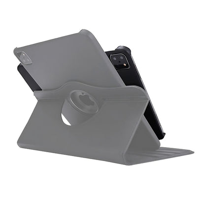 Leder-Folio-Hülle mit Kickstand für iPad