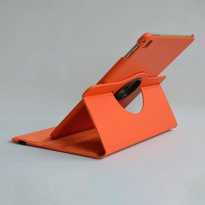 Leder-Folio-Hülle mit Kickstand für iPad