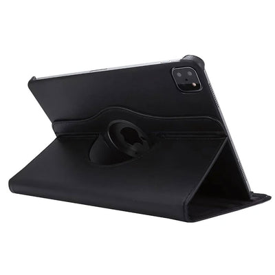 Leder-Folio-Hülle mit Kickstand für iPad