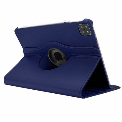 Leder-Folio-Hülle mit Kickstand für iPad