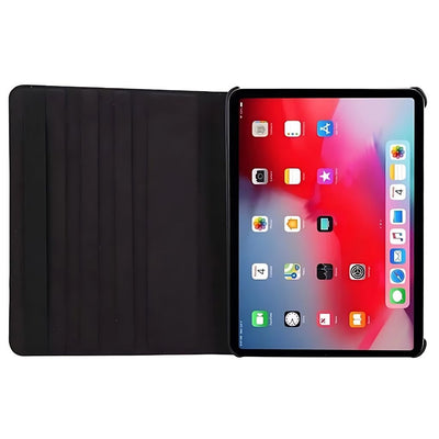 Leder-Folio-Hülle mit Kickstand für iPad