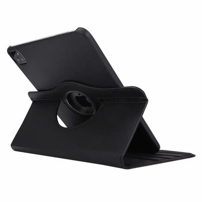 Leder-Folio-Hülle mit Kickstand für iPad