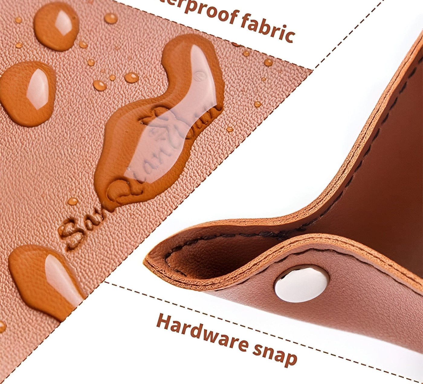 Leder Tray Catchall Aufbewahrungsbox