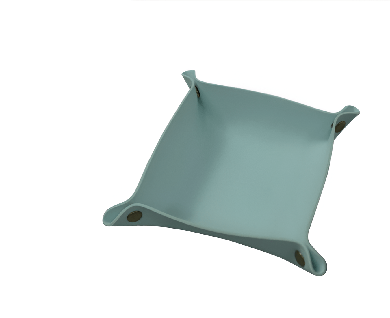 Leder Tray Catchall Aufbewahrungsbox