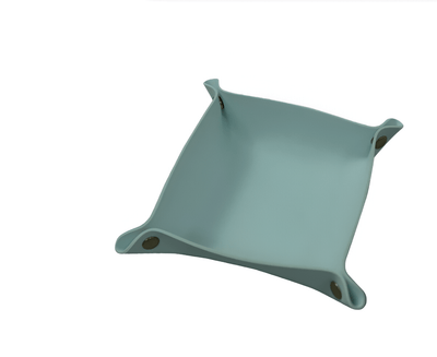 Leder Tray Catchall Aufbewahrungsbox