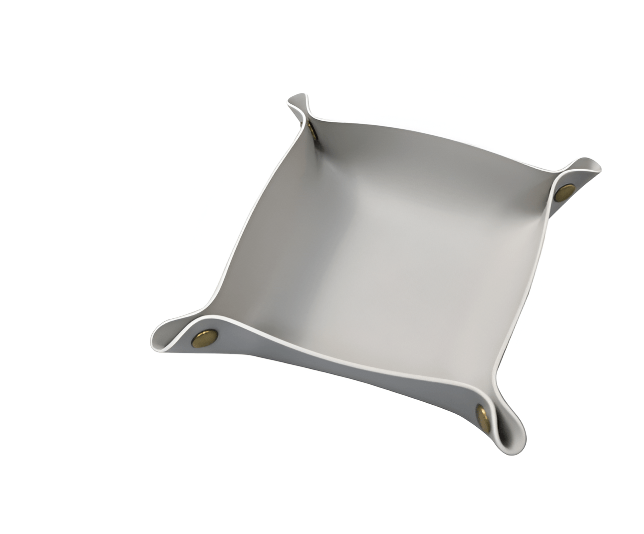 Leder Tray Catchall Aufbewahrungsbox