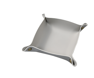 Leder Tray Catchall Aufbewahrungsbox