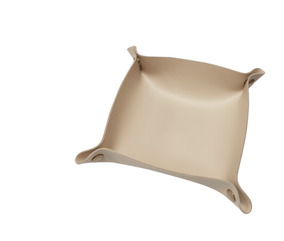 Leder Tray Catchall Aufbewahrungsbox