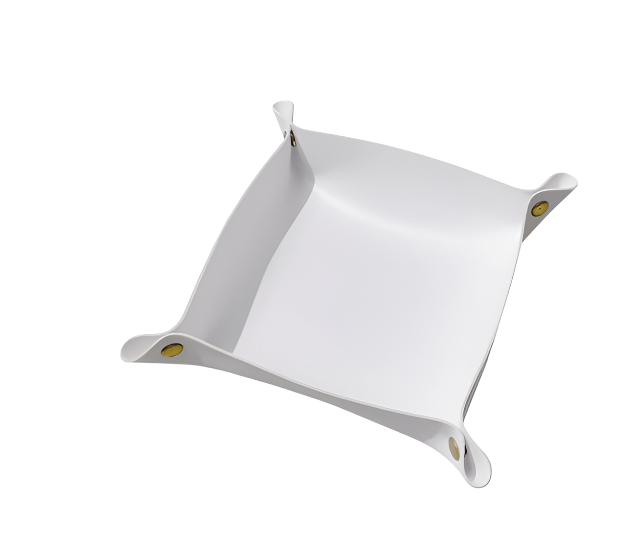 Leder Tray Catchall Aufbewahrungsbox