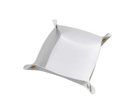 Leder Tray Catchall Aufbewahrungsbox