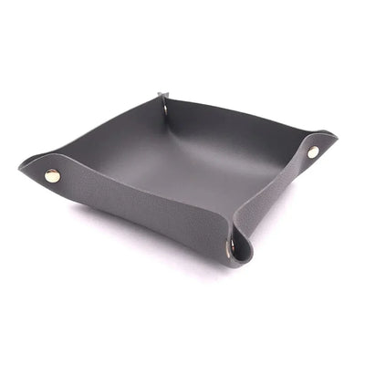 Leder Tray Catchall Aufbewahrungsbox
