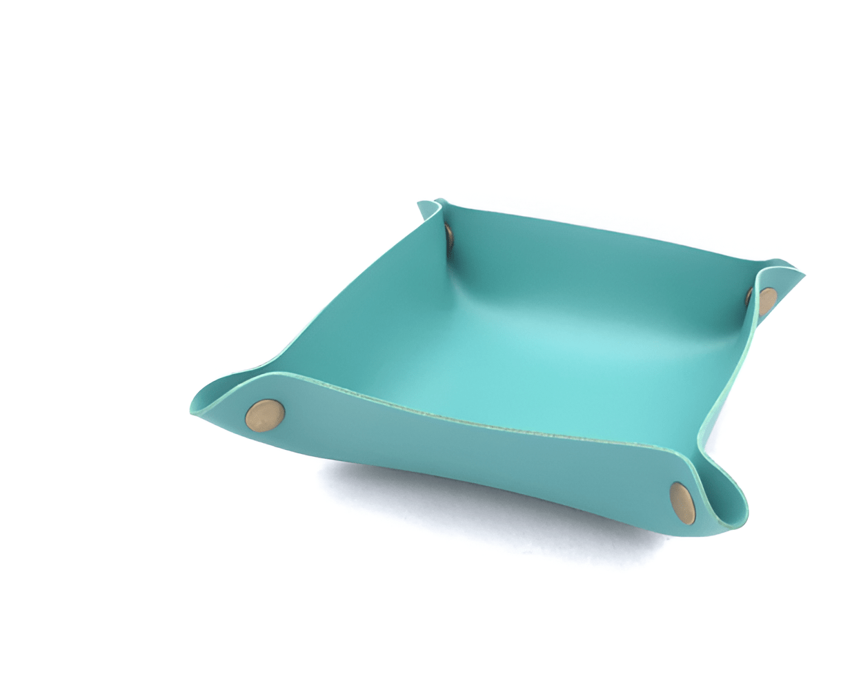 Leder Tray Catchall Aufbewahrungsbox