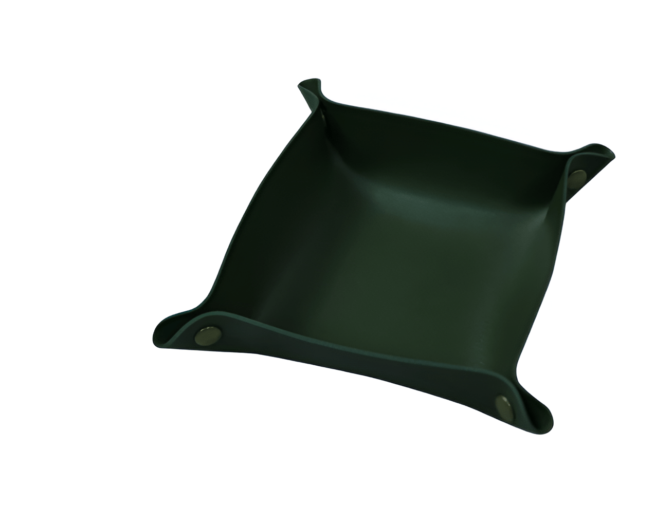 Leder Tray Catchall Aufbewahrungsbox