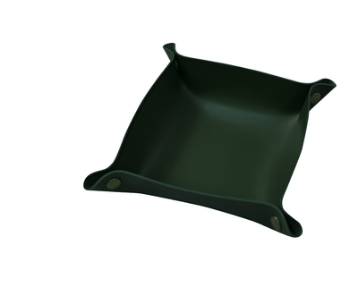 Leder Tray Catchall Aufbewahrungsbox