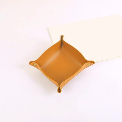 Leder Valet Tray Organizer