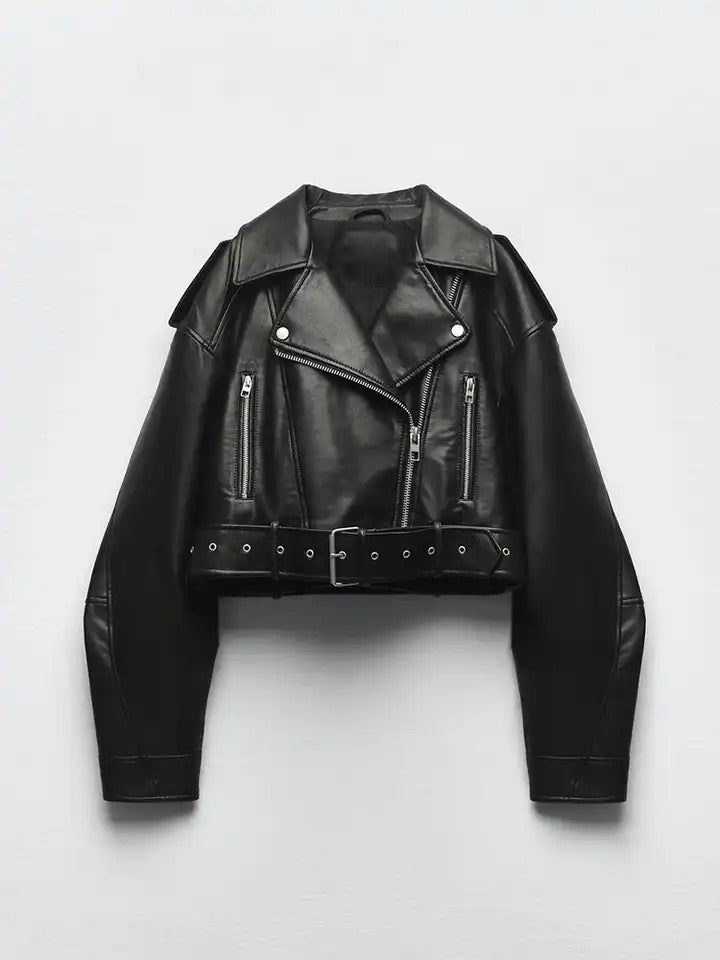 Melugrace-Lederjacke Damen