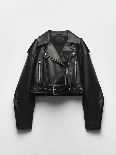 Melugrace-Lederjacke Damen