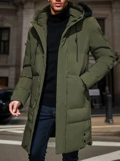 Leon | Elegante Winterjacke für Herren Wasserabweisend